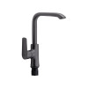 Купить Смеситель для кухни Qtap Zelnava QTZELN9050101FG Графит , QTZELN9050101FG / SD00044015 , в категории Смесители для кухни , от бренда Qtap  Интернет-магазин сантехники ✓ Лучшие цены на рынке ✓ Огромный выбор ✓ Гарантия ✓ Заходите!