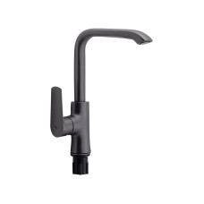 Смеситель для кухни Qtap Zelnava QTZELN9050101FG Графит