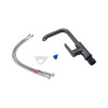 Купить Смеситель для кухни Qtap Zelnava QTZELN9050101FG Графит , QTZELN9050101FG / SD00044015 , в категории Смесители для кухни , от бренда Qtap  Интернет-магазин сантехники ✓ Лучшие цены на рынке ✓ Огромный выбор ✓ Гарантия ✓ Заходите!