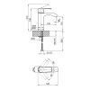 Купить Смеситель для раковины Qtap Zelnava QTZELN1050101C Хром , QTZELN1050101C / SD00044016 , в категории Смесители для умывальника , от бренда Qtap  Интернет-магазин сантехники ✓ Лучшие цены на рынке ✓ Огромный выбор ✓ Гарантия ✓ Заходите!
