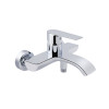 Купить Смеситель для ванны Qtap Zelnava QTZELN3050101C Хром , QTZELN3050101C / SD00044017 , в категории Смесители для ванной , от бренда Qtap  Интернет-магазин сантехники ✓ Лучшие цены на рынке ✓ Огромный выбор ✓ Гарантия ✓ Заходите!