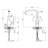 Купити Змішувач для кухні Qtap Zelnava QTZELN9050101FC Chrome , QTZELN9050101FC / SD00044018 , в категории Змішувачі для кухні , от бренда Qtap  Інтернет-магазин сантехніки ✓ Кращі ціни на ринку ✓ Величезний вибір ✓ Гарантія ✓ Заходьте!
