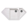 Купить Кухонна мийка з додатковою чашею Lidz 1000x500/225 WHI-01 (LIDZWHI011000500225) , LIDZWHI011000500225 / SD00044511 , в категории Кухонные мойки из камня , от бренда Lidz  Интернет-магазин сантехники ✓ Лучшие цены на рынке ✓ Огромный выбор ✓ Гаранти