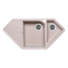 Купить Кухонна мийка з додатковою чашею Lidz 1000x500/225 COL-06 (LIDZCOL061000500225) , LIDZCOL061000500225 / SD00044512 , в категории Кухонные мойки из камня , от бренда Lidz  Интернет-магазин сантехники ✓ Лучшие цены на рынке ✓ Огромный выбор ✓ Гаранти