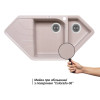 Купить Кухонна мийка з додатковою чашею Lidz 1000x500/225 COL-06 (LIDZCOL061000500225) , LIDZCOL061000500225 / SD00044512 , в категории Кухонные мойки из камня , от бренда Lidz  Интернет-магазин сантехники ✓ Лучшие цены на рынке ✓ Огромный выбор ✓ Гаранти