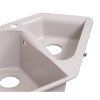 Купить Кухонна мийка з додатковою чашею Lidz 1000x500/225 COL-06 (LIDZCOL061000500225) , LIDZCOL061000500225 / SD00044512 , в категории Кухонные мойки из камня , от бренда Lidz  Интернет-магазин сантехники ✓ Лучшие цены на рынке ✓ Огромный выбор ✓ Гаранти