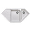 Купить Кухонна мийка з додатковою чашею Lidz 1000x500/225 GRA-09 (LIDZGRA091000500225) , LIDZGRA091000500225 / SD00044513 , в категории Кухонные мойки из камня , от бренда Lidz  Интернет-магазин сантехники ✓ Лучшие цены на рынке ✓ Огромный выбор ✓ Гаранти