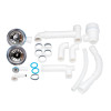 Купить Кухонна мийка з додатковою чашею Lidz 1000x500/225 GRA-09 (LIDZGRA091000500225) , LIDZGRA091000500225 / SD00044513 , в категории Кухонные мойки из камня , от бренда Lidz  Интернет-магазин сантехники ✓ Лучшие цены на рынке ✓ Огромный выбор ✓ Гаранти
