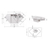 Купити Кухонна мийка з додатковою чашею Lidz 1000x500/225 STO-10 (LIDZSTO101000500225) , LIDZSTO101000500225 / SD00044514 , в категории Кухонні мийки з каменю , от бренда Lidz  Інтернет-магазин сантехніки ✓ Кращі ціни на ринку ✓ Величезний вибір ✓ Гаранті