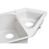 Купити Кухонна мийка з додатковою чашею Lidz 1000x500/225 STO-10 (LIDZSTO101000500225) , LIDZSTO101000500225 / SD00044514 , в категории Кухонні мийки з каменю , от бренда Lidz  Інтернет-магазин сантехніки ✓ Кращі ціни на ринку ✓ Величезний вибір ✓ Гаранті