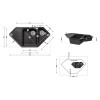 Купить Кухонна мийка з додатковою чашею Lidz 1000x500/225 GRF-13 (LIDZGRF131000500225) , LIDZGRF131000500225 / SD00044515 , в категории Кухонные мойки из камня , от бренда Lidz  Интернет-магазин сантехники ✓ Лучшие цены на рынке ✓ Огромный выбор ✓ Гаранти