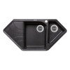 Купить Кухонна мийка з додатковою чашею Lidz 1000x500/225 GRF-13 (LIDZGRF131000500225) , LIDZGRF131000500225 / SD00044515 , в категории Кухонные мойки из камня , от бренда Lidz  Интернет-магазин сантехники ✓ Лучшие цены на рынке ✓ Огромный выбор ✓ Гаранти