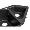 Купить Кухонна мийка з додатковою чашею Lidz 1000x500/225 GRF-13 (LIDZGRF131000500225) , LIDZGRF131000500225 / SD00044515 , в категории Кухонные мойки из камня , от бренда Lidz  Интернет-магазин сантехники ✓ Лучшие цены на рынке ✓ Огромный выбор ✓ Гаранти