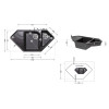 Купить Кухонна мийка з додатковою чашею Lidz 1000x500/225 BLM-14 (LIDZBLM141000500225) , LIDZBLM141000500225 / SD00044516 , в категории Кухонные мойки из камня , от бренда Lidz  Интернет-магазин сантехники ✓ Лучшие цены на рынке ✓ Огромный выбор ✓ Гаранти
