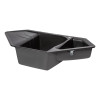 Купить Кухонна мийка з додатковою чашею Lidz 1000x500/225 BLM-14 (LIDZBLM141000500225) , LIDZBLM141000500225 / SD00044516 , в категории Кухонные мойки из камня , от бренда Lidz  Интернет-магазин сантехники ✓ Лучшие цены на рынке ✓ Огромный выбор ✓ Гаранти