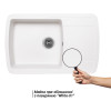 Купить Кухонна мийка Lidz 770x490/200 WHI-01 (LIDZWHI01770490200) , LIDZWHI01770490200 / SD00044517 , в категории Кухонные мойки из камня , от бренда Lidz  Интернет-магазин сантехники ✓ Лучшие цены на рынке ✓ Огромный выбор ✓ Гарантия ✓ Заходите!