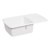 Купить Кухонна мийка Lidz 770x490/200 WHI-01 (LIDZWHI01770490200) , LIDZWHI01770490200 / SD00044517 , в категории Кухонные мойки из камня , от бренда Lidz  Интернет-магазин сантехники ✓ Лучшие цены на рынке ✓ Огромный выбор ✓ Гарантия ✓ Заходите!