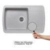 Купити Кухонна мийка Lidz 770x490/200 GRA-09 (LIDZGRA09770490200) , LIDZGRA09770490200 / SD00044524 , в категории Кухонні мийки з каменю , от бренда Lidz  Інтернет-магазин сантехніки ✓ Кращі ціни на ринку ✓ Величезний вибір ✓ Гарантія ✓ Заходьте!