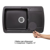 Купить Кухонна мийка Lidz 770х490/200 GRF-13 (LIDZGRF13770490200) , LIDZGRF13770490200 / SD00044526 , в категории Кухонные мойки из камня , от бренда Lidz  Интернет-магазин сантехники ✓ Лучшие цены на рынке ✓ Огромный выбор ✓ Гарантия ✓ Заходите!