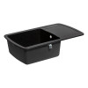 Купити Кухонна мийка Lidz 770х490/200 BLM-14 (LIDZBLM14770490200) , LIDZBLM14770490200 / SD00044527 , в категории Кухонні мийки з каменю , от бренда Lidz  Інтернет-магазин сантехніки ✓ Кращі ціни на ринку ✓ Величезний вибір ✓ Гарантія ✓ Заходьте!