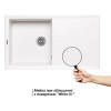 Купить Кухонна мийка Lidz 860х500/240 WHI-01 (LIDZWHI01860500240) , LIDZWHI01860500240 / SD00044530 , в категории Кухонные мойки из камня , от бренда Lidz  Интернет-магазин сантехники ✓ Лучшие цены на рынке ✓ Огромный выбор ✓ Гарантия ✓ Заходите!