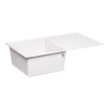 Купить Кухонна мийка Lidz 860х500/240 WHI-01 (LIDZWHI01860500240) , LIDZWHI01860500240 / SD00044530 , в категории Кухонные мойки из камня , от бренда Lidz  Интернет-магазин сантехники ✓ Лучшие цены на рынке ✓ Огромный выбор ✓ Гарантия ✓ Заходите!