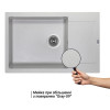 Купить Кухонна мийка Lidz 781x510/200 GRA-09 (LIDZGRA09781510200) , LIDZGRA09781510200 / SD00044540 , в категории Кухонные мойки из камня , от бренда Lidz  Интернет-магазин сантехники ✓ Лучшие цены на рынке ✓ Огромный выбор ✓ Гарантия ✓ Заходите!