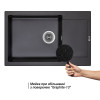 Купити Кухонна мийка Lidz 781x510/200 GRF-13 (LIDZGRF13781510200) , LIDZGRF13781510200 / SD00044542 , в категории Кухонні мийки з каменю , от бренда Lidz  Інтернет-магазин сантехніки ✓ Кращі ціни на ринку ✓ Величезний вибір ✓ Гарантія ✓ Заходьте!