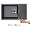 Купить Кухонна мийка Lidz 781x510/200 BLM-14 (LIDZBLM14781510200) , LIDZBLM14781510200 / SD00044543 , в категории Кухонные мойки из камня , от бренда Lidz  Интернет-магазин сантехники ✓ Лучшие цены на рынке ✓ Огромный выбор ✓ Гарантия ✓ Заходите!