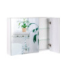 Купити Дзеркальна шафа підвісна Qtap Scorpio 800х600х145 White QT1477ZP801W , QT1477ZP801W / SD00044558 , в категории Дзеркала у ванну , от бренда Qtap  Інтернет-магазин сантехніки ✓ Кращі ціни на ринку ✓ Величезний вибір ✓ Гарантія ✓ Заходьте!