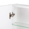 Купити Дзеркальна шафа підвісна Qtap Scorpio 800х600х145 White QT1477ZP801W , QT1477ZP801W / SD00044558 , в категории Дзеркала у ванну , от бренда Qtap  Інтернет-магазин сантехніки ✓ Кращі ціни на ринку ✓ Величезний вибір ✓ Гарантія ✓ Заходьте!