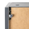 Купити Дзеркальна шафа підвісна Qtap Scorpio 800х600 Graphite QT1477ZP802G , QT1477ZP802G / SD00044564 , в категории Дзеркала у ванну , от бренда Qtap  Інтернет-магазин сантехніки ✓ Кращі ціни на ринку ✓ Величезний вибір ✓ Гарантія ✓ Заходьте!