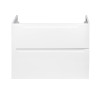 Купить Тумба подвесная Qtap Scorpio 810х585х460 White QT1474TPB801W , QT1474TPВ801W / SD00044566 , в категории Шкафы под умывальник , от бренда Qtap  Интернет-магазин сантехники ✓ Лучшие цены на рынке ✓ Огромный выбор ✓ Гарантия ✓ Заходите!