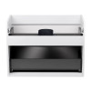 Купить Тумба подвесная Qtap Scorpio 810х585х460 White QT1474TPB801W , QT1474TPВ801W / SD00044566 , в категории Шкафы под умывальник , от бренда Qtap  Интернет-магазин сантехники ✓ Лучшие цены на рынке ✓ Огромный выбор ✓ Гарантия ✓ Заходите!