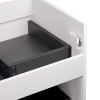 Купить Тумба подвесная Qtap Scorpio 810х585х460 White QT1474TPB801W , QT1474TPВ801W / SD00044566 , в категории Шкафы под умывальник , от бренда Qtap  Интернет-магазин сантехники ✓ Лучшие цены на рынке ✓ Огромный выбор ✓ Гарантия ✓ Заходите!