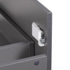 Купити Тумба підвісна Qtap Scorpio 810х585х460 Graphite QT1474TPВ802G , QT1474TPВ802G / SD00044567 , в категории Шафи під умивальник , от бренда Qtap  Інтернет-магазин сантехніки ✓ Кращі ціни на ринку ✓ Величезний вибір ✓ Гарантія ✓ Заходьте!