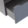Купити Тумба підвісна Qtap Scorpio 810х585х460 Graphite QT1474TPВ802G , QT1474TPВ802G / SD00044567 , в категории Шафи під умивальник , от бренда Qtap  Інтернет-магазин сантехніки ✓ Кращі ціни на ринку ✓ Величезний вибір ✓ Гарантія ✓ Заходьте!