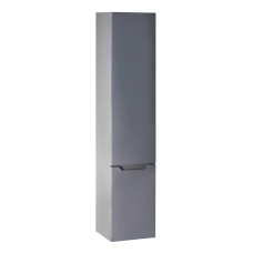 Пенал підвісний Qtap Scorpio 350х1650х300 Graphite QT1476PP1652RG