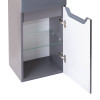 Купить Подвесной пенал Qtap Scorpio 350х1650х300 Графит QT1476PP1652RG , QT1476PP1652RG / SD00044571 , в категории Пеналы и полупеналы в ванную , от бренда Qtap  Интернет-магазин сантехники ✓ Лучшие цены на рынке ✓ Огромный выбор ✓ Гарантия ✓ Заходите!