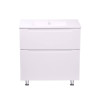 Купити Комплект Qtap Scorpio 810х825х460 White тумба підлогова + раковина урізна  QT1471TNВ8013080CW , QT1471TNВ8013080CW / SD00044572 , в категории Шафи під умивальник , от бренда Qtap  Інтернет-магазин сантехніки ✓ Кращі ціни на ринку ✓ Величезний вибір