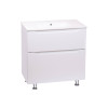 Купити Комплект Qtap Scorpio 810х825х460 White тумба підлогова + раковина урізна  QT1471TNВ8013080CW , QT1471TNВ8013080CW / SD00044572 , в категории Шафи під умивальник , от бренда Qtap  Інтернет-магазин сантехніки ✓ Кращі ціни на ринку ✓ Величезний вибір