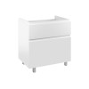 Купити Тумба підлогова Qtap Albatross 810х825х460 White QT0173TN800DW , QT0173TN800DW / SD00044831 , в категории Шафи під умивальник , от бренда Qtap  Інтернет-магазин сантехніки ✓ Кращі ціни на ринку ✓ Величезний вибір ✓ Гарантія ✓ Заходьте!