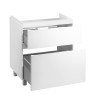 Купити Тумба підлогова Qtap Albatross 810х825х460 White QT0173TN800DW , QT0173TN800DW / SD00044831 , в категории Шафи під умивальник , от бренда Qtap  Інтернет-магазин сантехніки ✓ Кращі ціни на ринку ✓ Величезний вибір ✓ Гарантія ✓ Заходьте!
