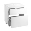 Купить Набор Qtap Albatross 810х825х460 белый напольный шкаф + умывальник врезной QT0171TN800D3080CW , QT0171TN800D3080CW / SD00044832 , в категории Шкафы под умывальник , от бренда Qtap  Интернет-магазин сантехники ✓ Лучшие цены на рынке ✓ Огромный выбор