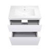 Купить Набор Qtap Albatross 810х825х460 белый напольный шкаф + умывальник врезной QT0171TN800D3080CW , QT0171TN800D3080CW / SD00044832 , в категории Шкафы под умывальник , от бренда Qtap  Интернет-магазин сантехники ✓ Лучшие цены на рынке ✓ Огромный выбор