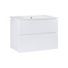 Купить Набор Qtap Albatross 810х725х460 White подвесной тумба + умывальник врезной QT0172TP800D3080CW , QT0172TP800D3080CW / SD00044931 , в категории Шкафы под умывальник , от бренда Qtap  Интернет-магазин сантехники ✓ Лучшие цены на рынке ✓ Огромный выбо