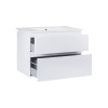 Купить Набор Qtap Albatross 810х725х460 White подвесной тумба + умывальник врезной QT0172TP800D3080CW , QT0172TP800D3080CW / SD00044931 , в категории Шкафы под умывальник , от бренда Qtap  Интернет-магазин сантехники ✓ Лучшие цены на рынке ✓ Огромный выбо