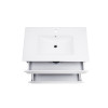 Купить Набор Qtap Albatross 810х725х460 White подвесной тумба + умывальник врезной QT0172TP800D3080CW , QT0172TP800D3080CW / SD00044931 , в категории Шкафы под умывальник , от бренда Qtap  Интернет-магазин сантехники ✓ Лучшие цены на рынке ✓ Огромный выбо