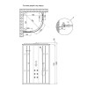Купити Lidz PVC панель гідромасаж + шланги TANI 90x90 HIGH ,  / SD00044978 , в категории Комплектуючі до душових кабін , от бренда Lidz  Інтернет-магазин сантехніки ✓ Кращі ціни на ринку ✓ Величезний вибір ✓ Гарантія ✓ Заходьте!