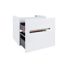 Купити Тумба підвісна Qtap Virgo 600х580х437 White/Whitish oak QT1874TPА601W , QT1874TPА601WWO / SD00045054 , в категории Шафи під умивальник , от бренда Qtap  Інтернет-магазин сантехніки ✓ Кращі ціни на ринку ✓ Величезний вибір ✓ Гарантія ✓ Заходьте!